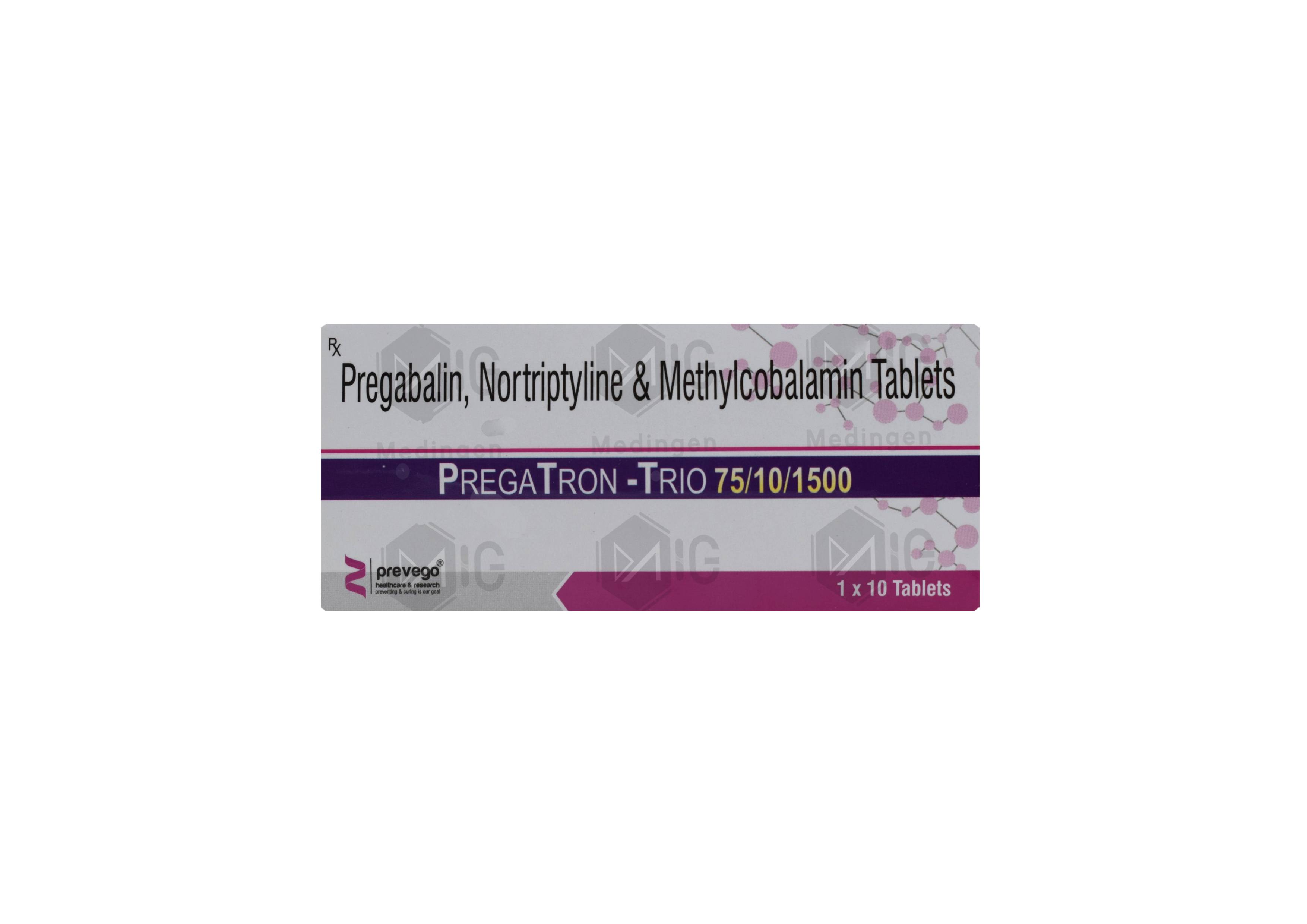 PREGATRON TRIO 75/10/1500